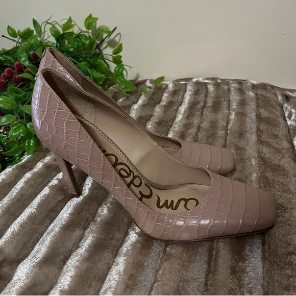 SAM EDELMAN BETH Women's Stiletto Heels Pumps 6.5 - Picture 3 of 10